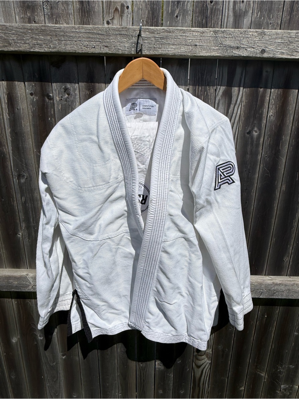 Albino & Preto BJJ Gi - A1F